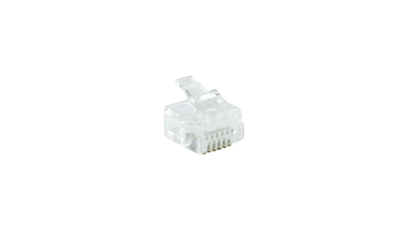 Wtyk RJ12 (6P6C) EM/X-ML-6P6C (100 szt.)