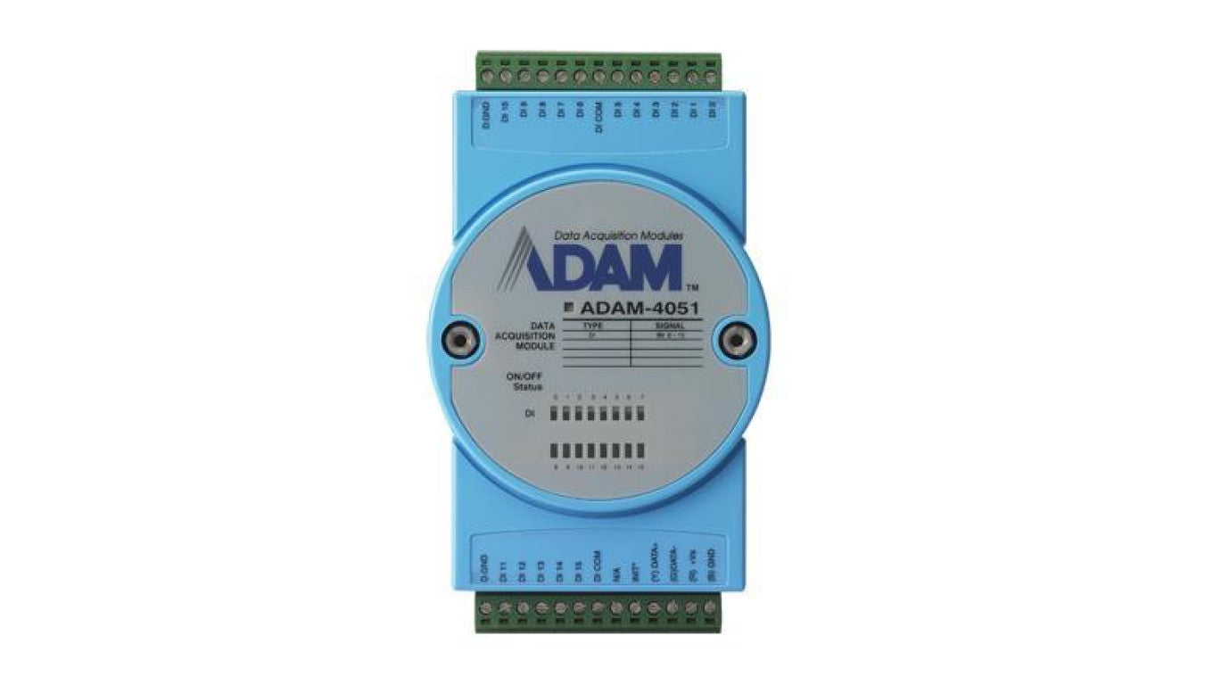 16-kanałowy izolowany moduł DI z Modbusem ADAM-4051-C