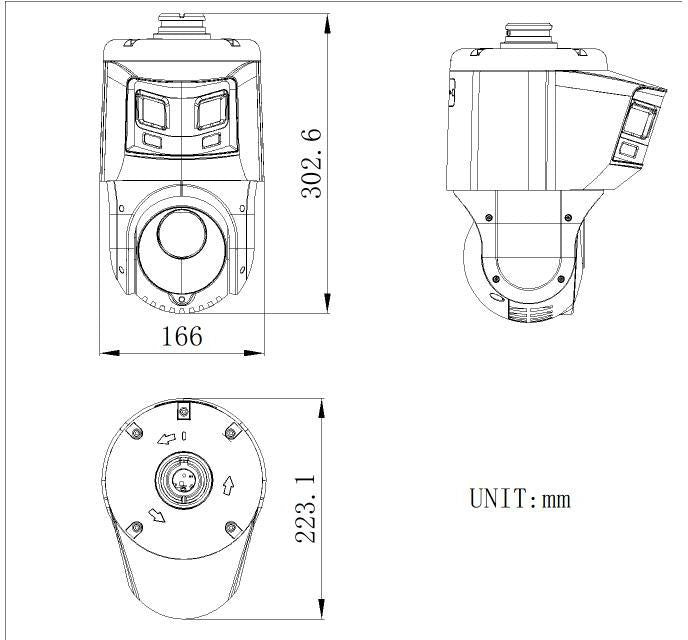 KAMERA IP HIKVISION DS-2SE4C225MWG-E/26(F0) PL