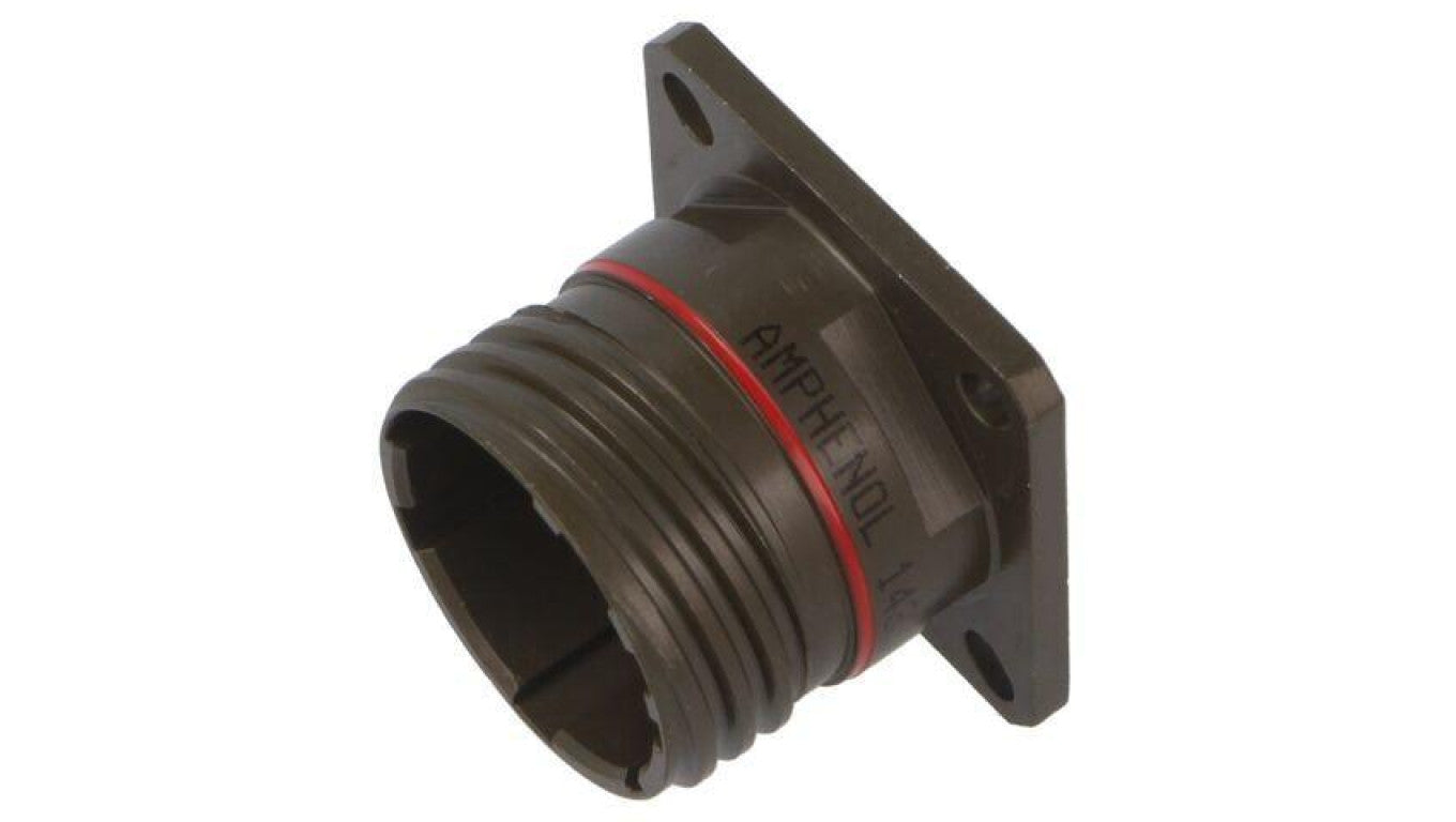 Atrapa gniazda MIL-DTL-38999 rozmiar 15, oliwkowy D38999/22DW