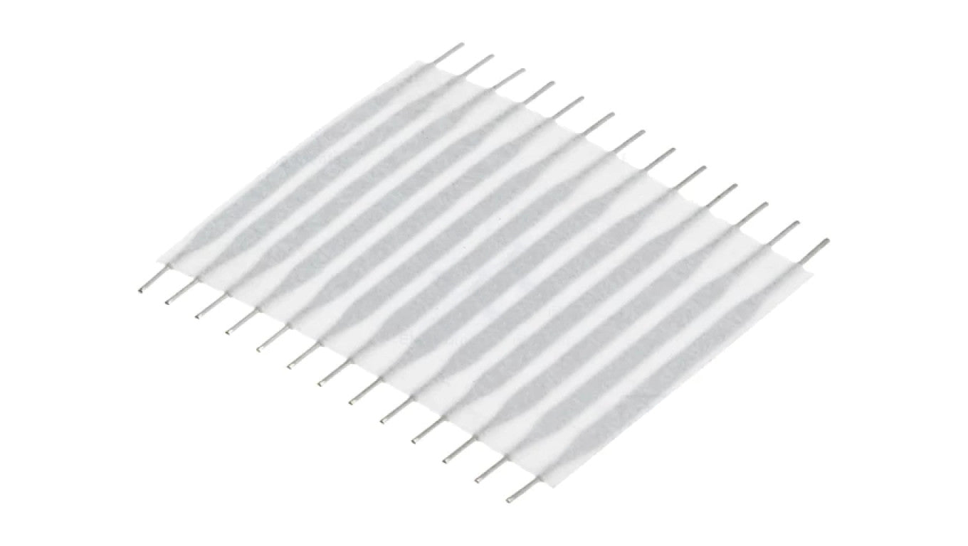 Złącze zworka Kabel ph 2,54mm L 25,4mm prosty 7-1437139-3