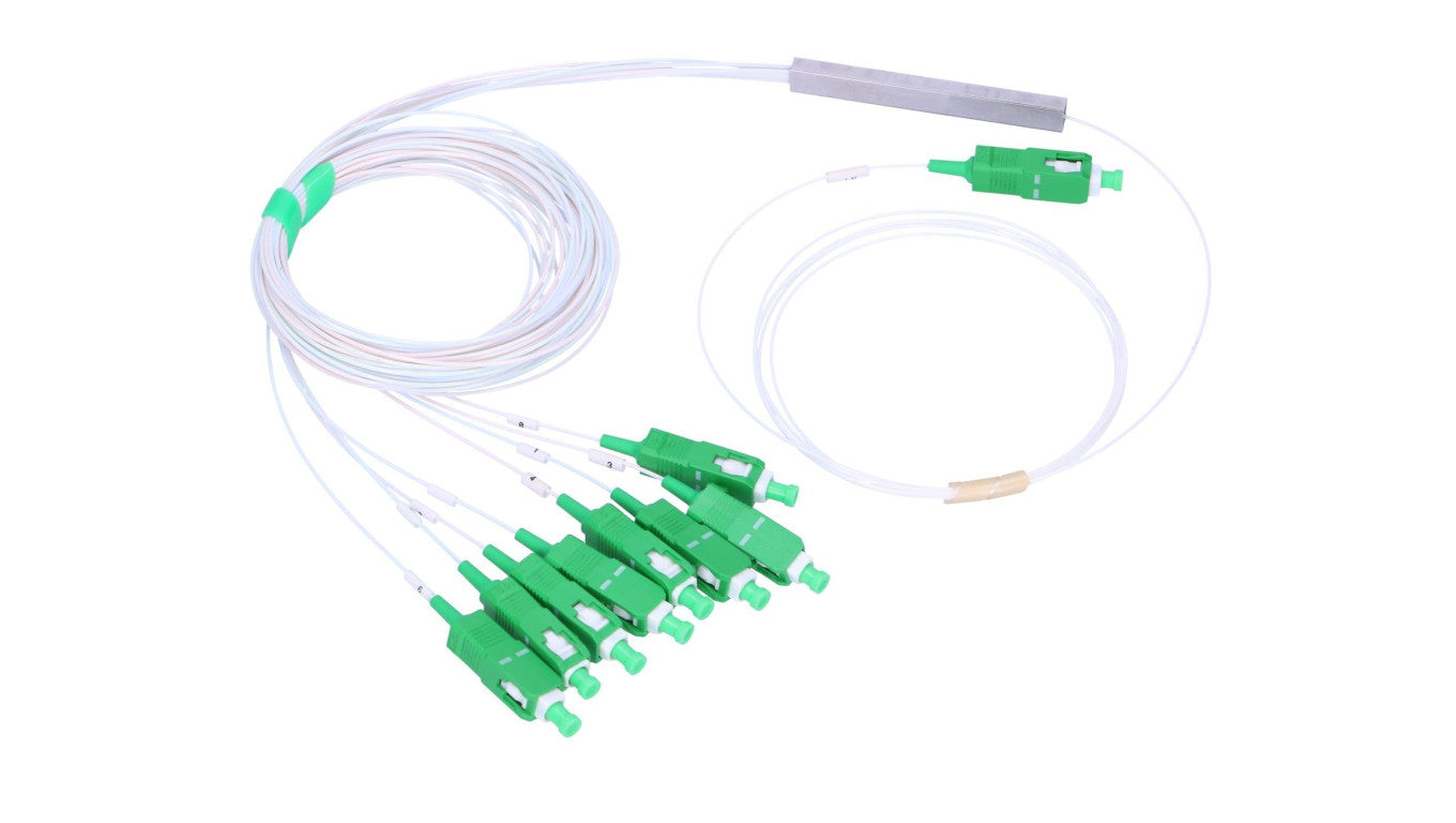 Splitter 900um, 1m Extralink 1:8 PLC SC/APC