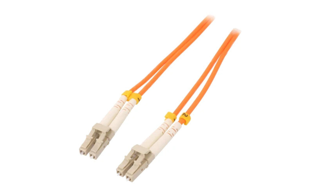 Patch cord światłowodowy OM2 LC/UPC,z obu stron 1m LSZH 50460