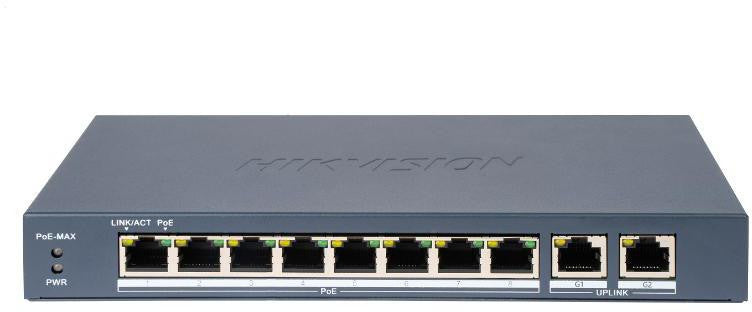 Switch Hikvision DS-3E0310P-E/M(B)
