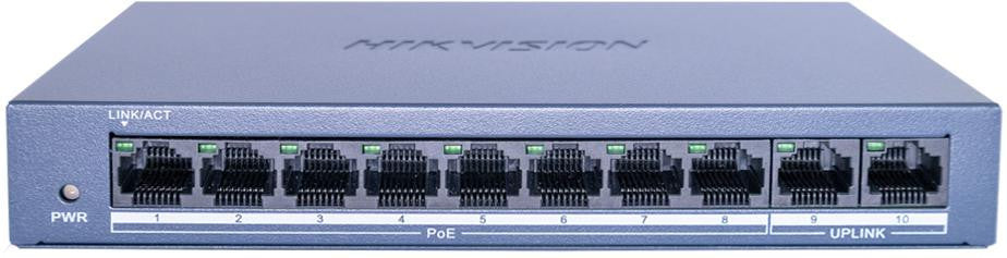 SWITCH HIKVISION DS-XS0110-P/Polish PL