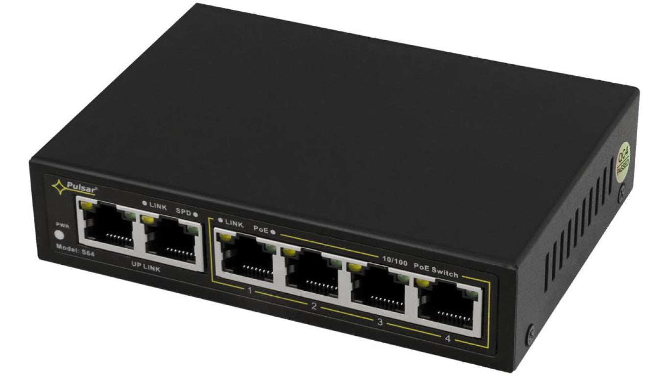 SWITCH POE 4+2 PULSAR S64