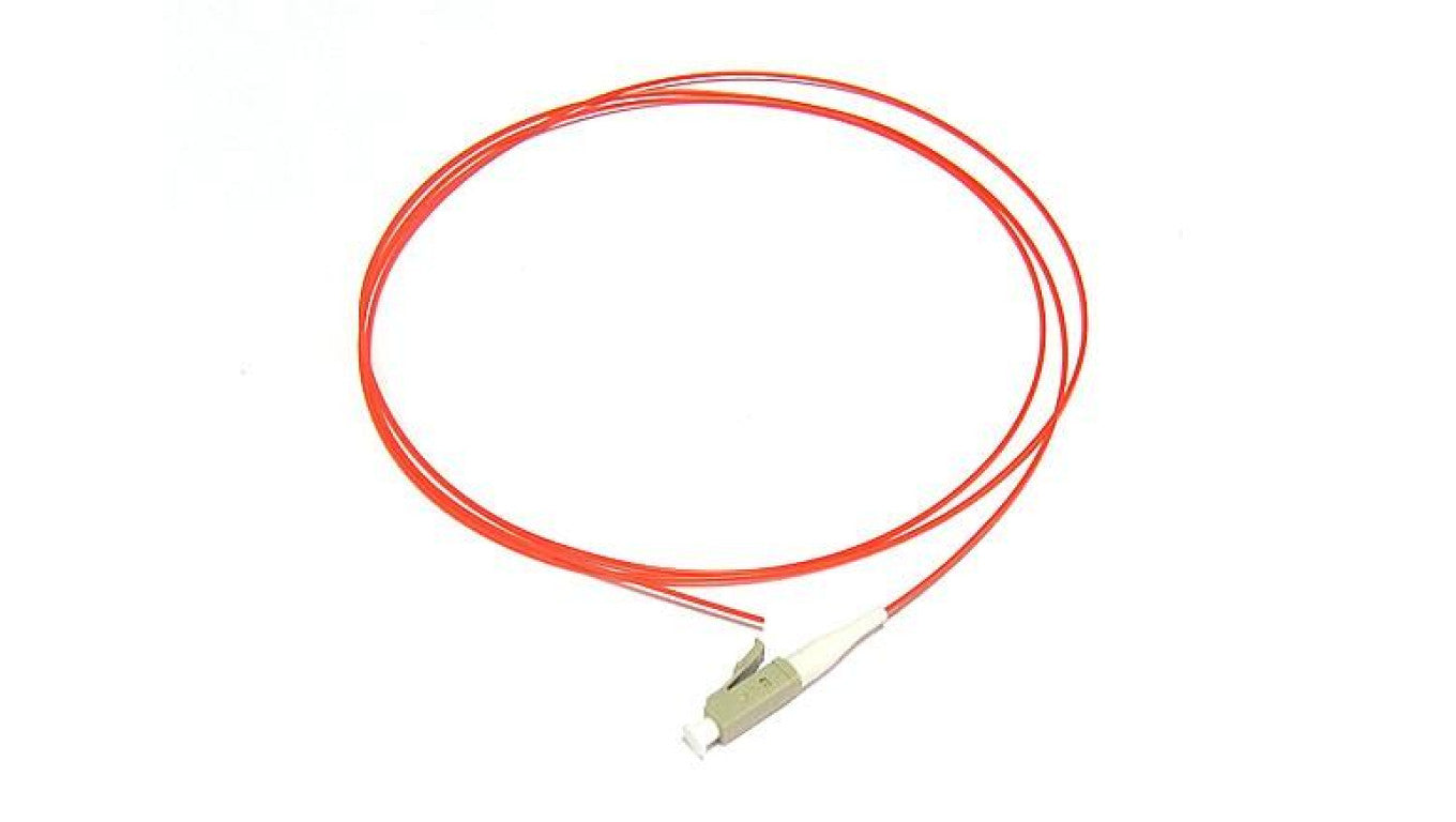 MIRSAN Pigtail OM2 multimodowy LC (szary) 1m