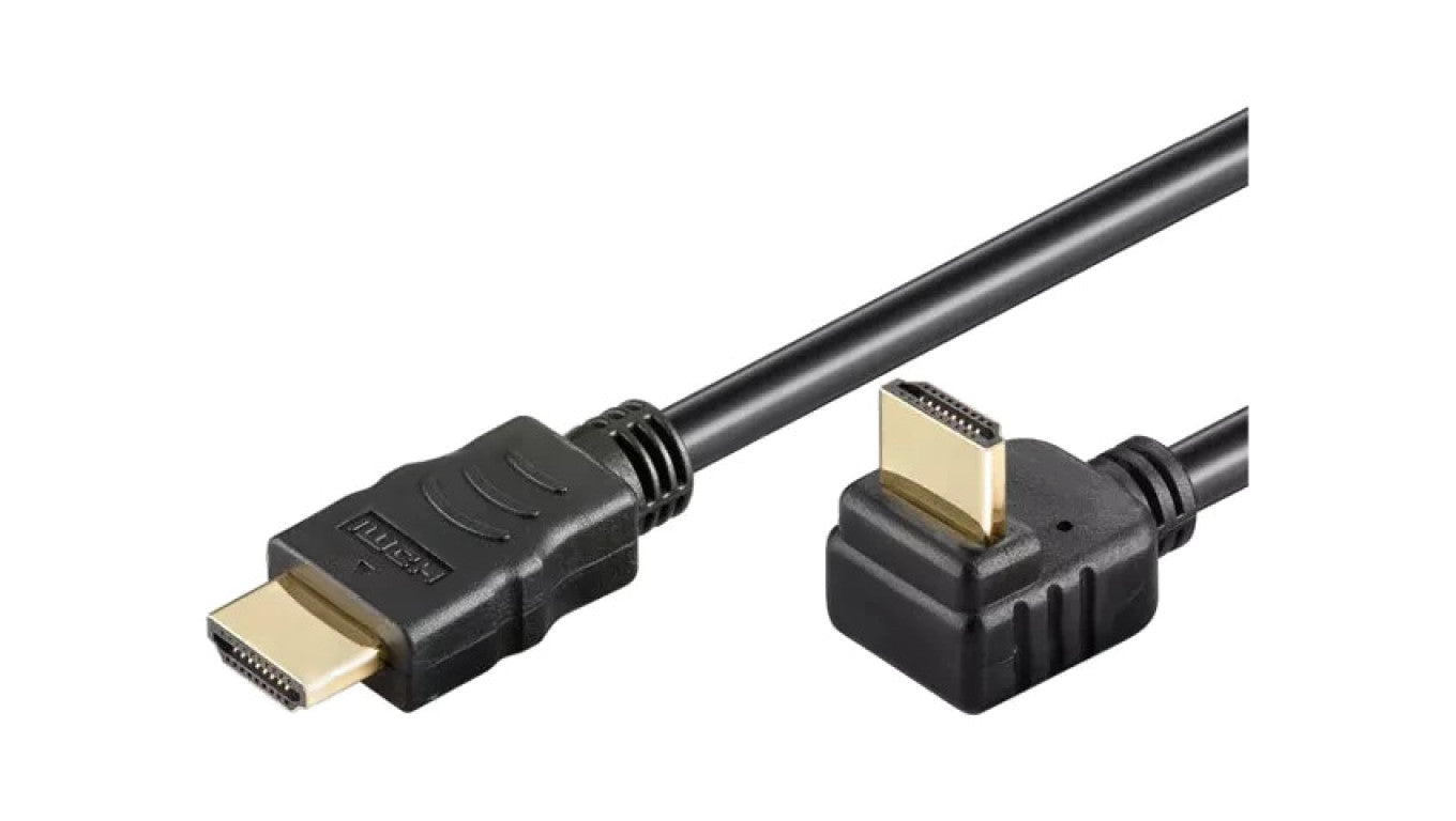 Kabel HDMI 1.4 HDMI wtyk,HDMI wtyk 270 5m czarny 31924
