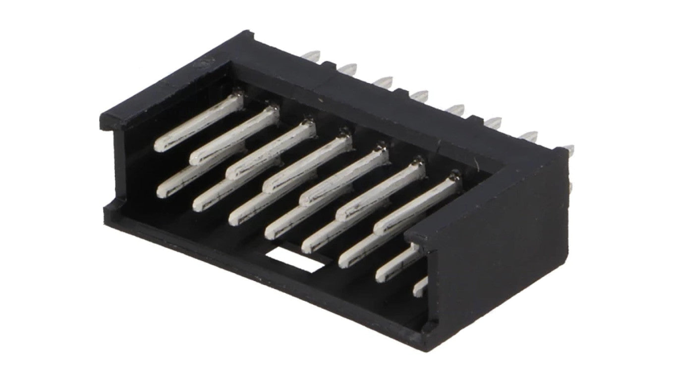 Gniazdo przewód-płytka męskie AMPMODU MOD II 2,54mm 16-PIN 280385-1