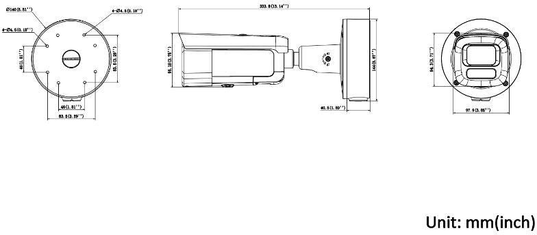 Kamera IP Hikvision DS-2CD2686G2H-IZS2U/SL(2.8-12mm)/eF