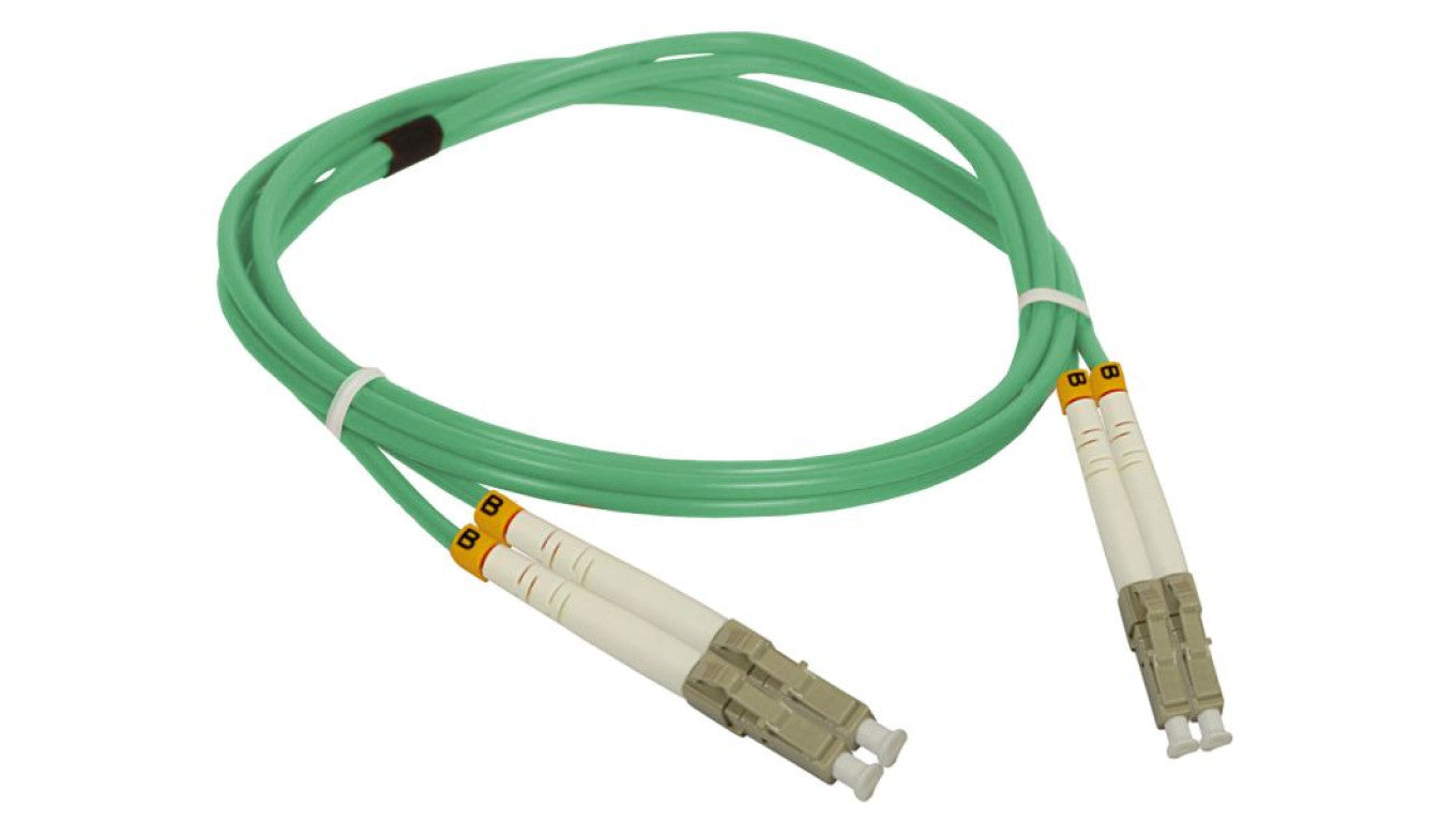 Patch cord MM OM3 LC-LC duplex 50/125 1.0m FOC-LCLC-5MMD-1-3