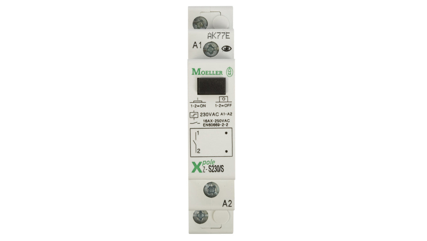Przekaźnik impulsowy 16A 230V AC 1Z Z-S230/S 265262