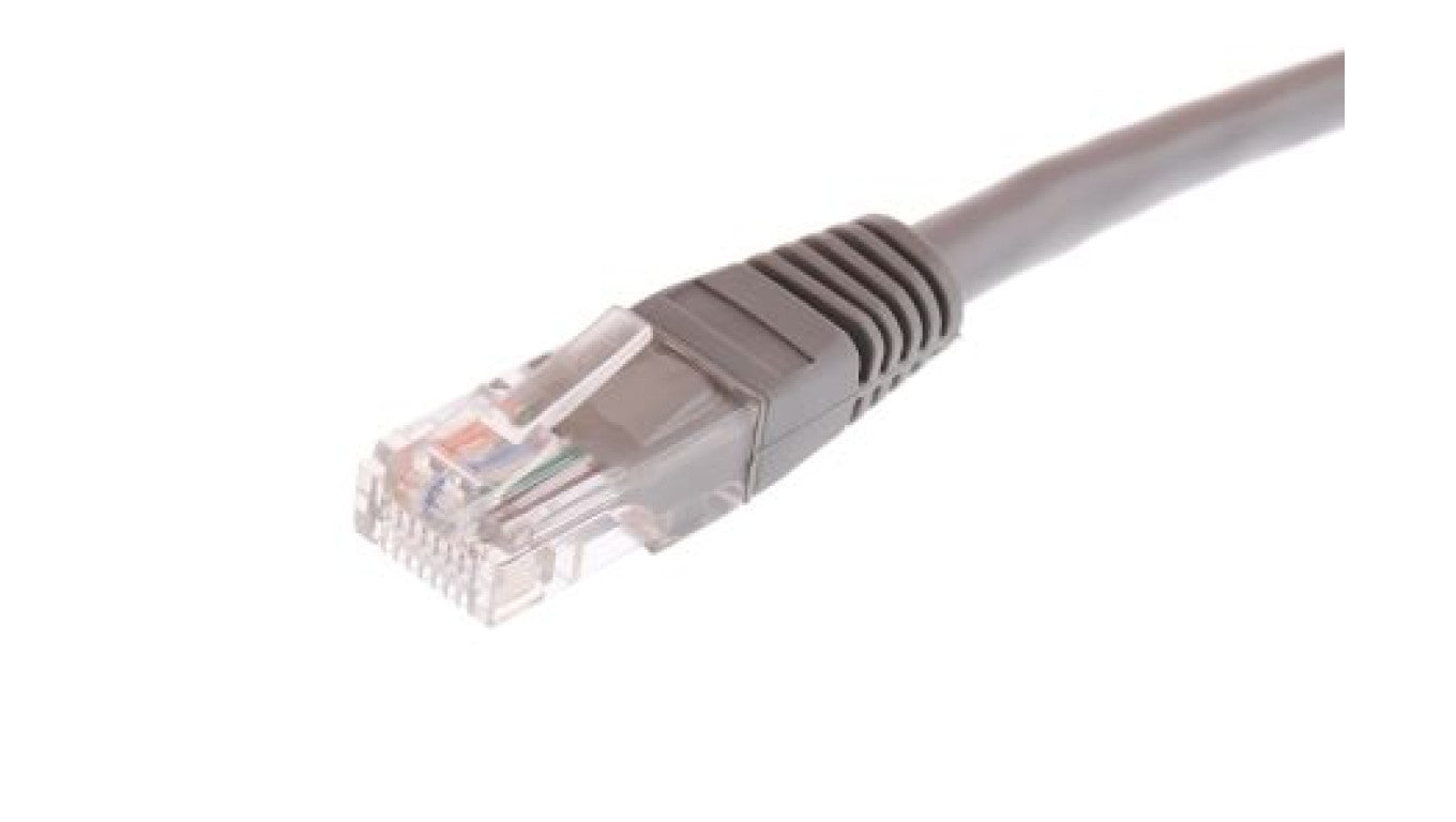 Kabel kat. 5e U/UTP Szary 3m