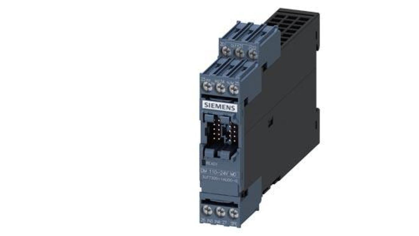 Moduł rozszerzeń cyfrowych 110-240V AC/DC 4we/2wy (przekaźnikowych) 3UF7300-1AU00-0