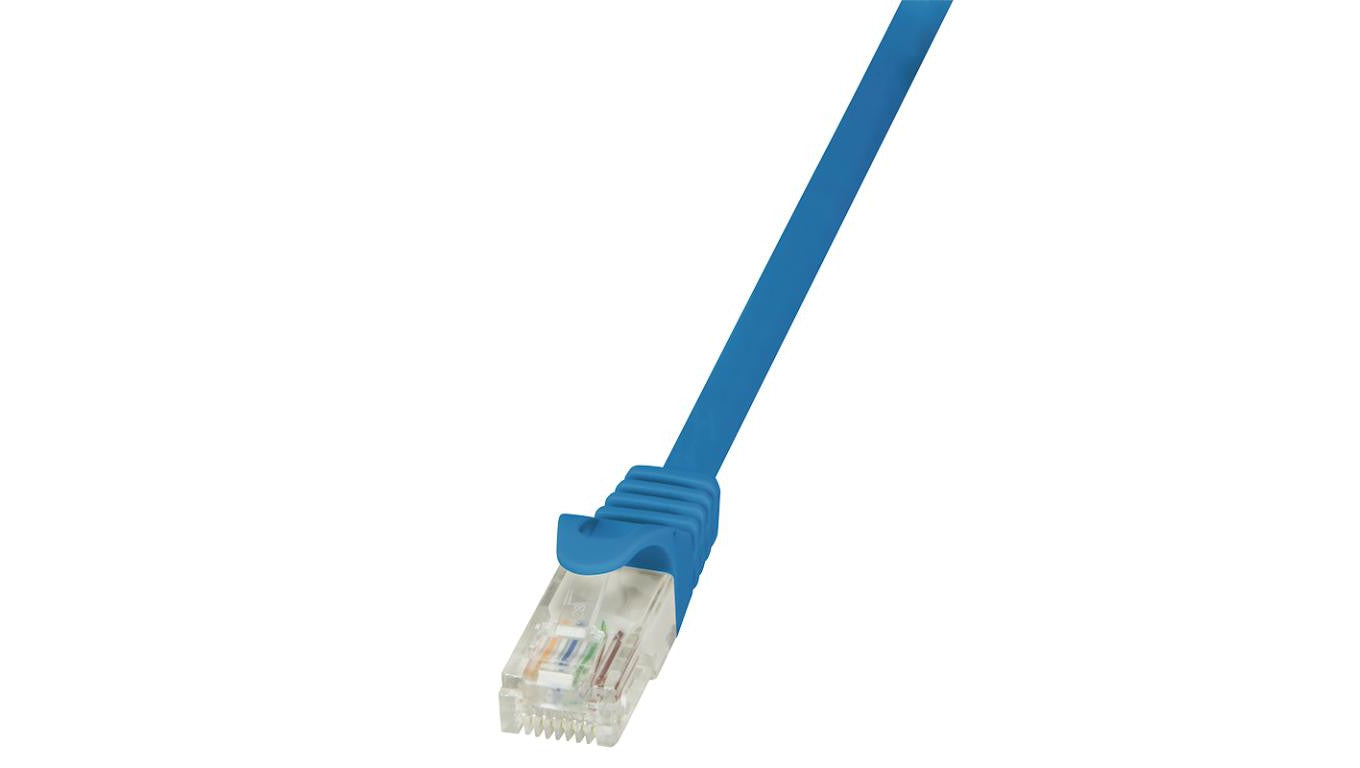 LogiLink Patchcord U/UTP niebieski kat.5e PVC 3,0m.