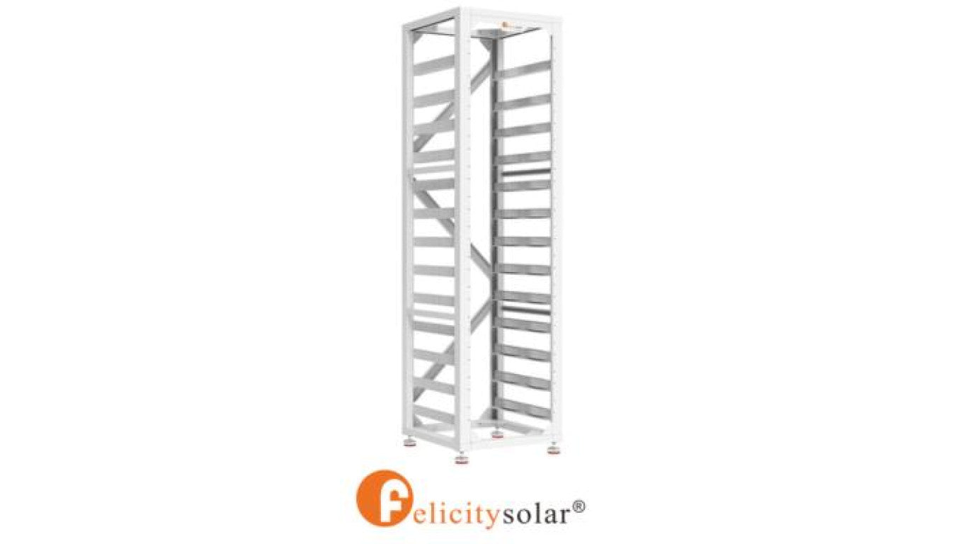 Felicity Szafa Rackowa FLH48100R13G1 (13 półek)