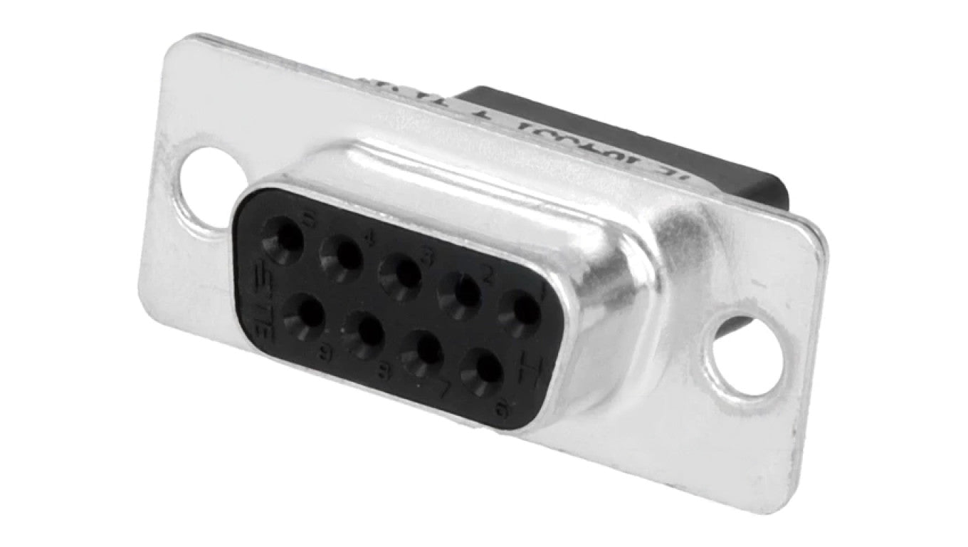 D-Sub 9-PIN żeńskie na przewód Wersja bez styków A 16,3mm 164531-4