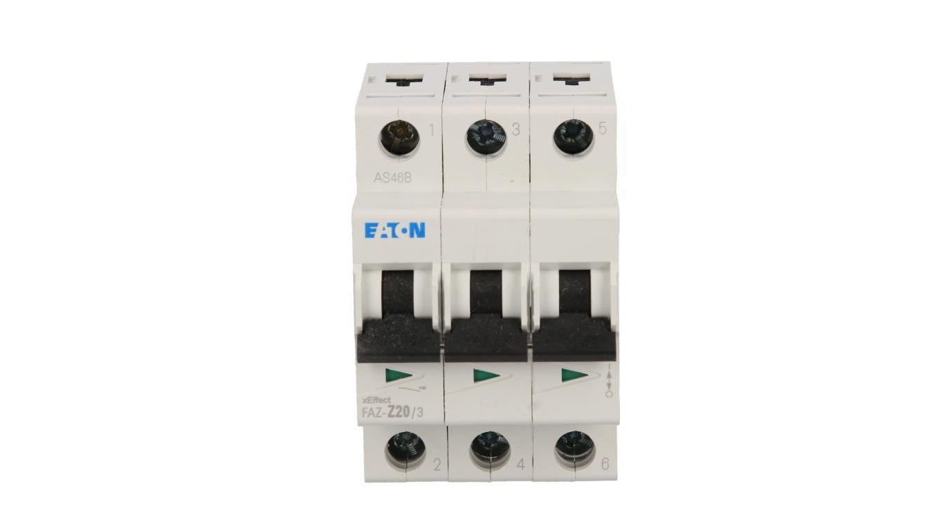 Wyłącznik nadprądowy 3P Z 20A 10kA AC FAZ Z20/3 278928