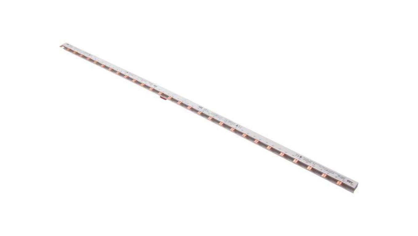 Szyna łączeniowa 16mm2 Bieguny: 2 690VAC 690VDC Iznam: 80A 2CDL220001R1658