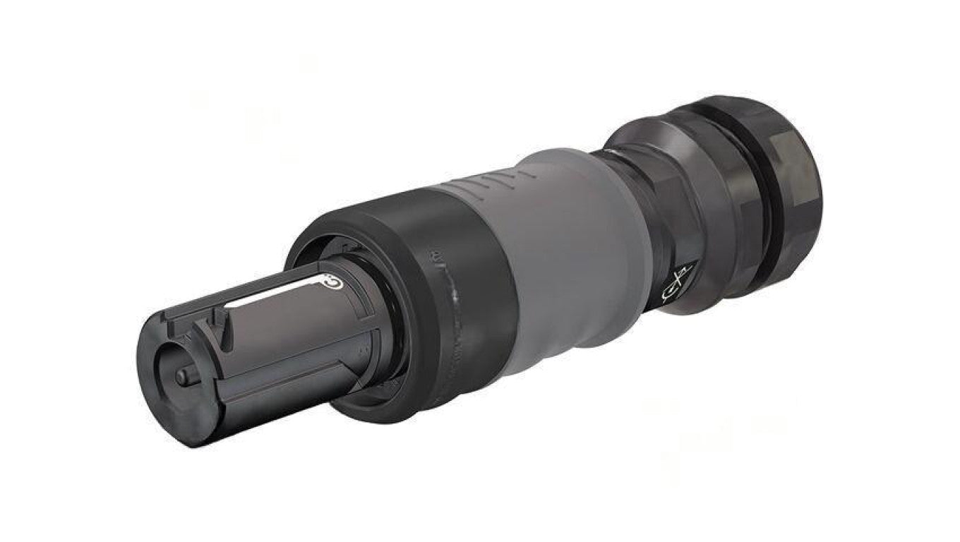 Złącze zasilające AC zacisk śrubowy (AxiClamp) żeńskie 16BL 15.0721C1-21