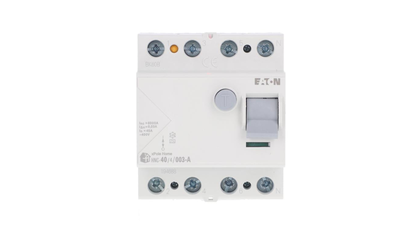 Wyłącznik różnicowoprądowy 4P 40A 0,03A typ A xPole Home HNC-40/4/003-A 194688