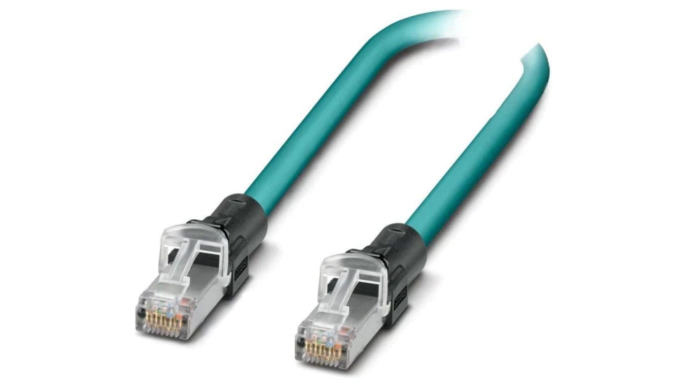 Patch cord S/UTP 5 linka Cu PUR jasnoniebieski 0,5m 26AWG 1112918