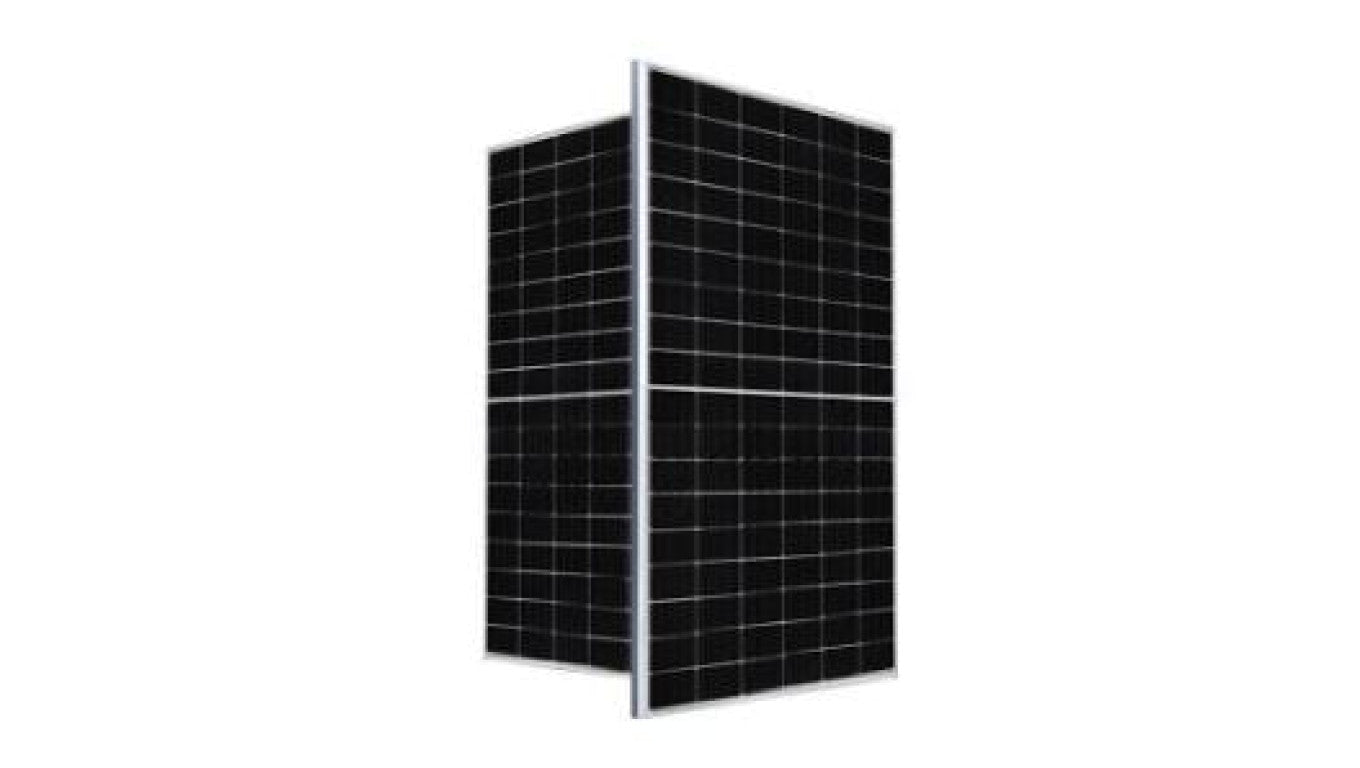 Moduł fotowoltaiczny 535W JA Solar JAM60D42-535/LB_BF mono-Si, ogniwa połówkowe, N-type 0psc, Bifacial, Czarna rama