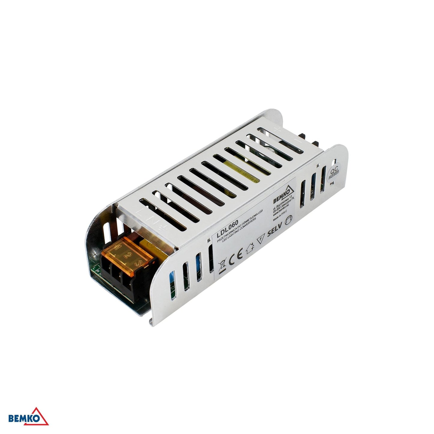 Zasilacz elektroniczny LED 24V 60W