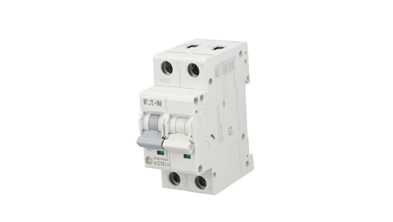 Wyłącznik nadprądowy 1P+N C 13A 6kA AC xPole Home HN-C13/1N 194850