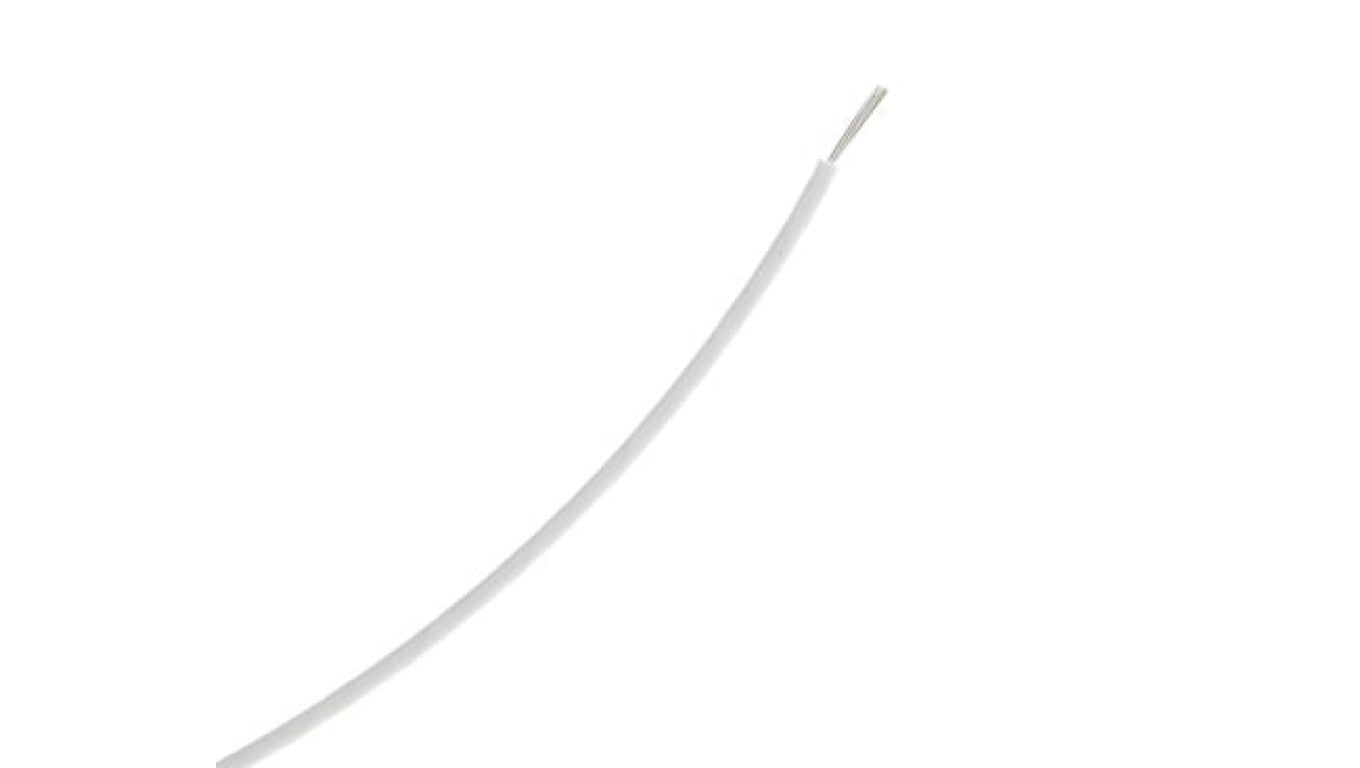 Przewód jednożyłowy linkowy, Przewody do urządzeń, przewody instalacyjne i lotnicze, 0,52 mm², 19/0,2 mm, 20 AWG,