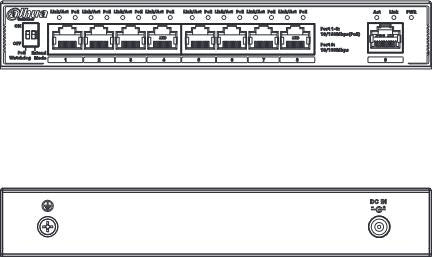 SWITCH DAHUA SF1009P