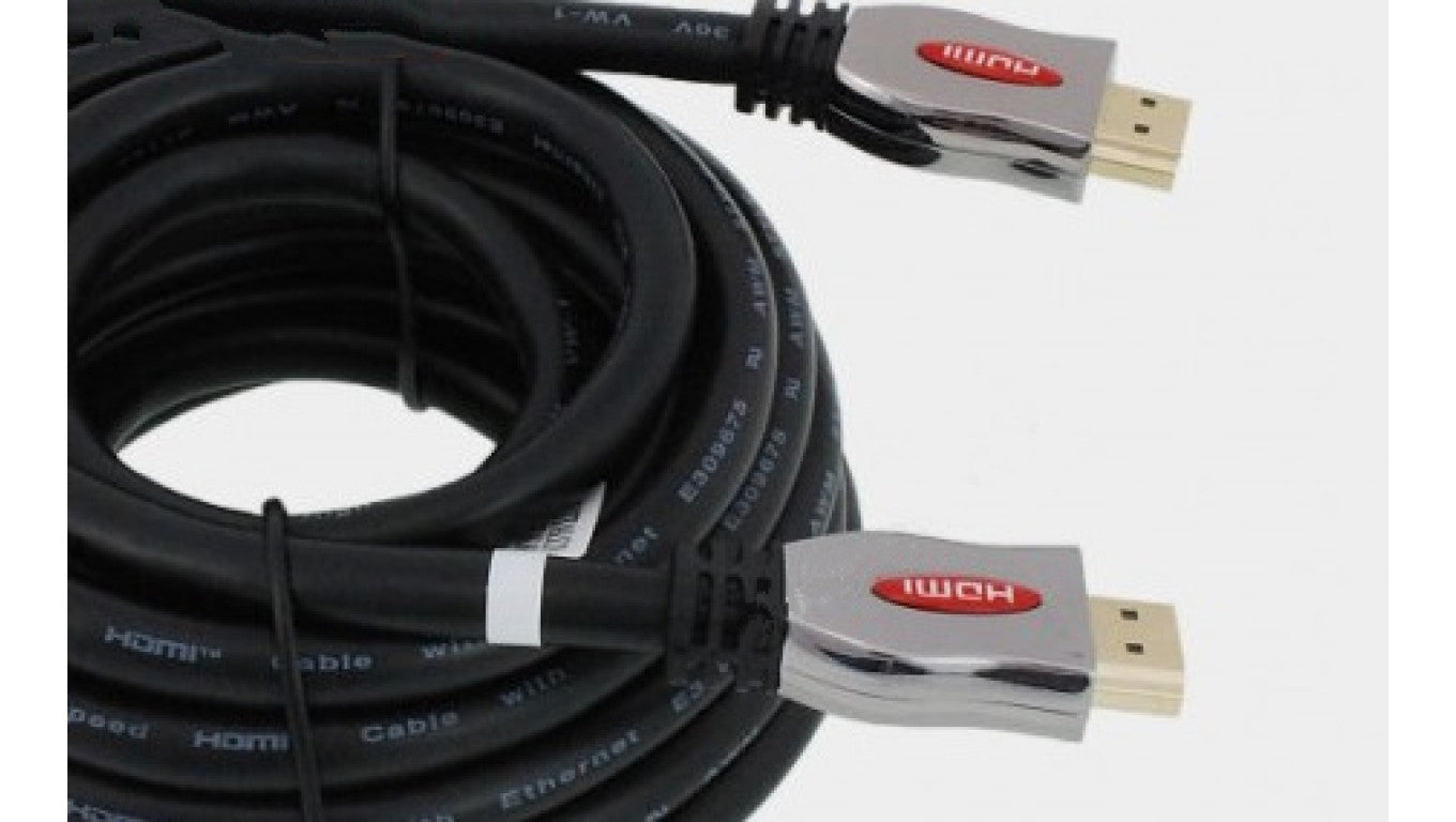 Kabel przyłącze ultra HDMI V2.0 28AWG 600MHz 18Gbit/s 3D HDMI kanał zwrotny audio ARC Ethernet złocone HDK60 /18m/