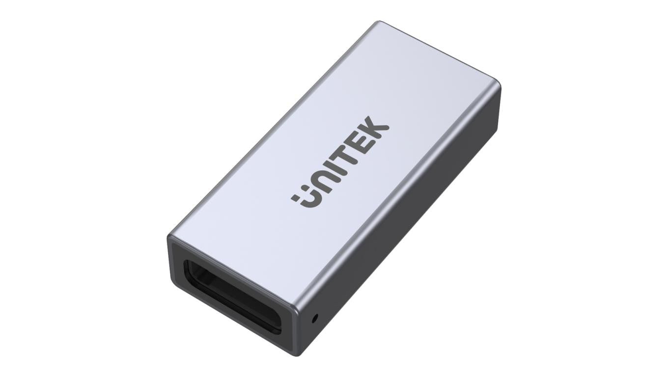 Unitek Łącznik USB-C(F) - USB-C(F) 8K 40Gbps 240W