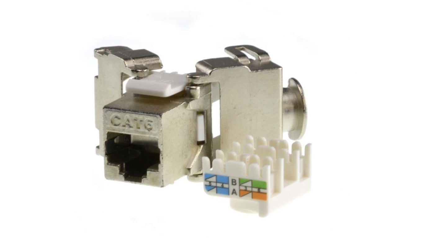 Moduł keystone RJ45 kat.6 FTP GMPnet supported by BITNER - 25 LAT gwarancji CU.MK.00033