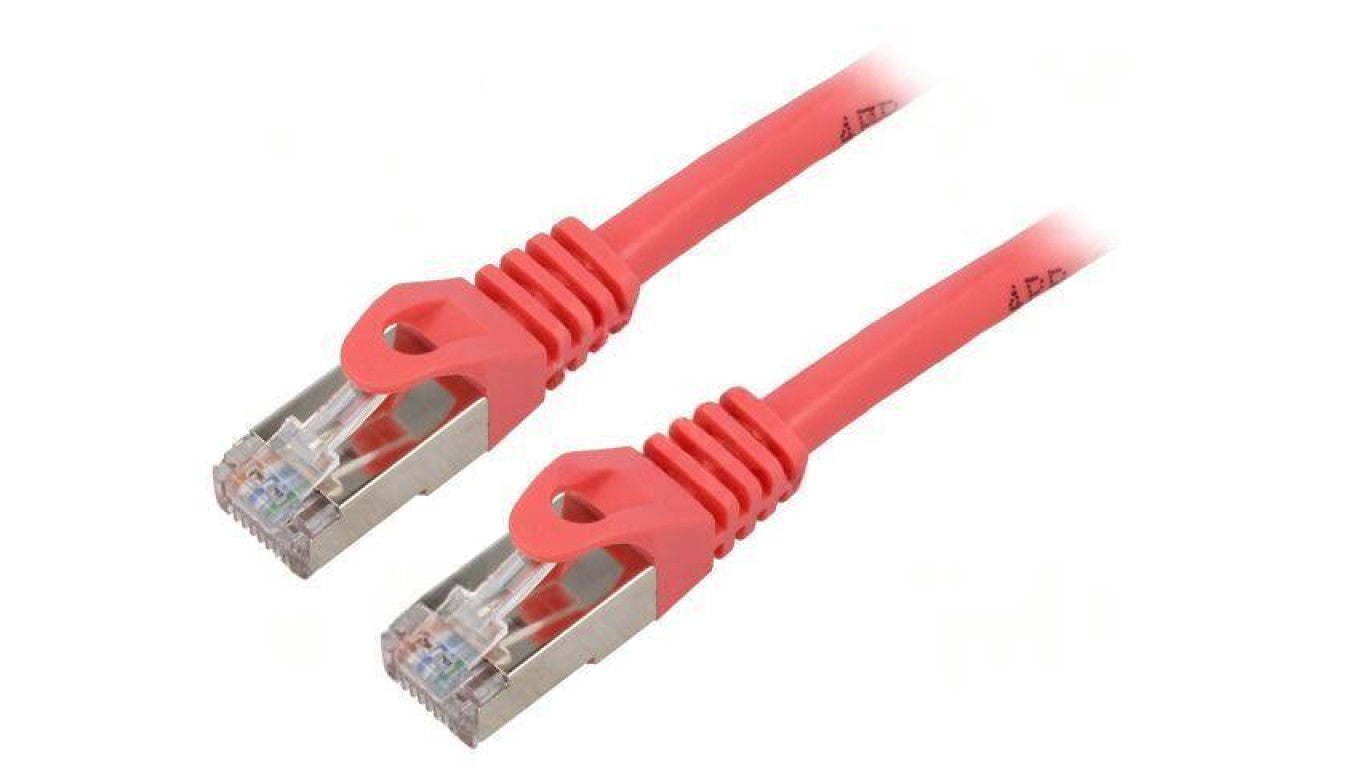 Patch cord F/UTP Cat: 6 RJ45 wtyk z obu stron linka CCA 30m PCF6-10CC-3000-R