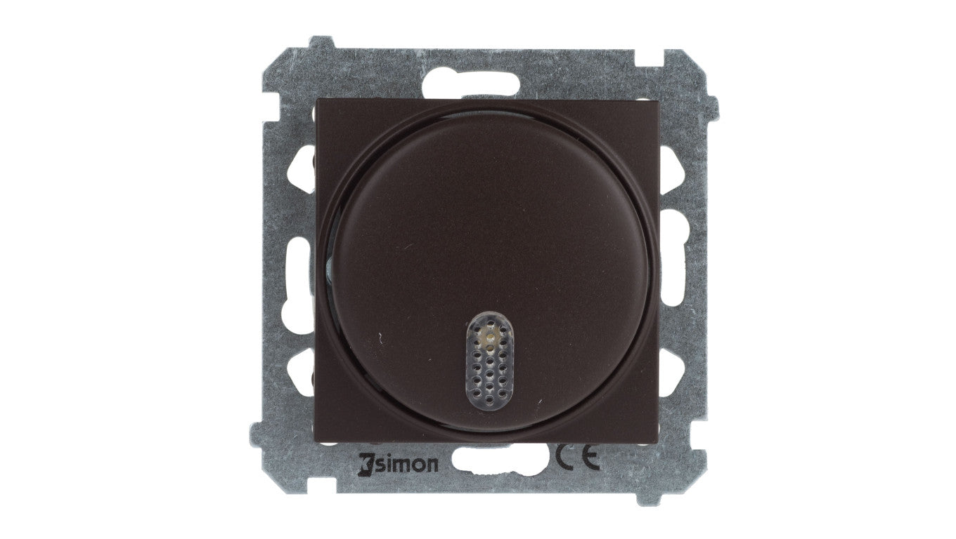 Simon 54 Dzwonek elektroniczny 8–12 V brąz mat DDT1.01/46
