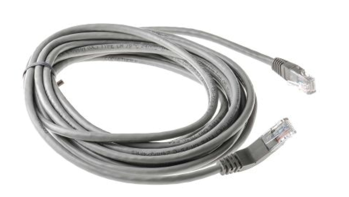 Kabel kat. 5e U/UTP Szary 5m