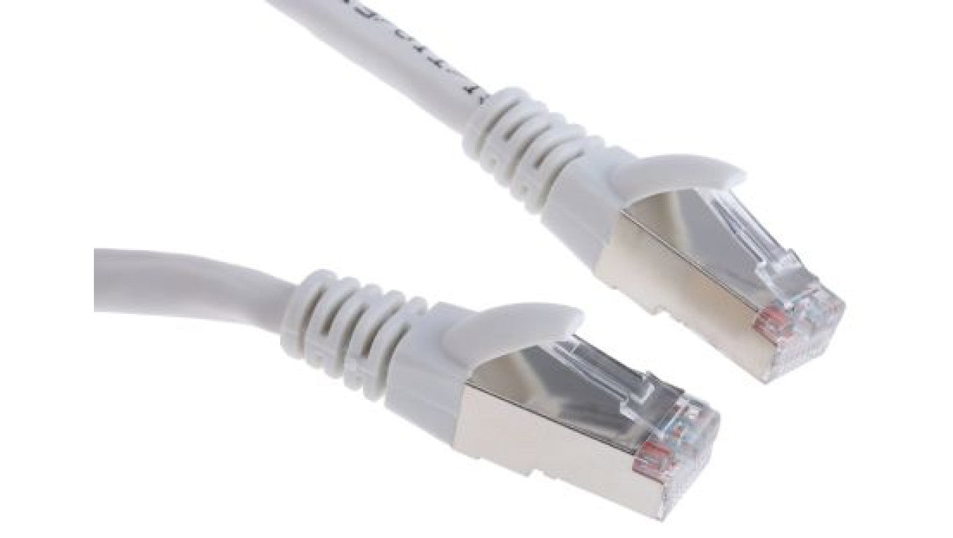 Kabel kat. 5e Folia Biały 500mm