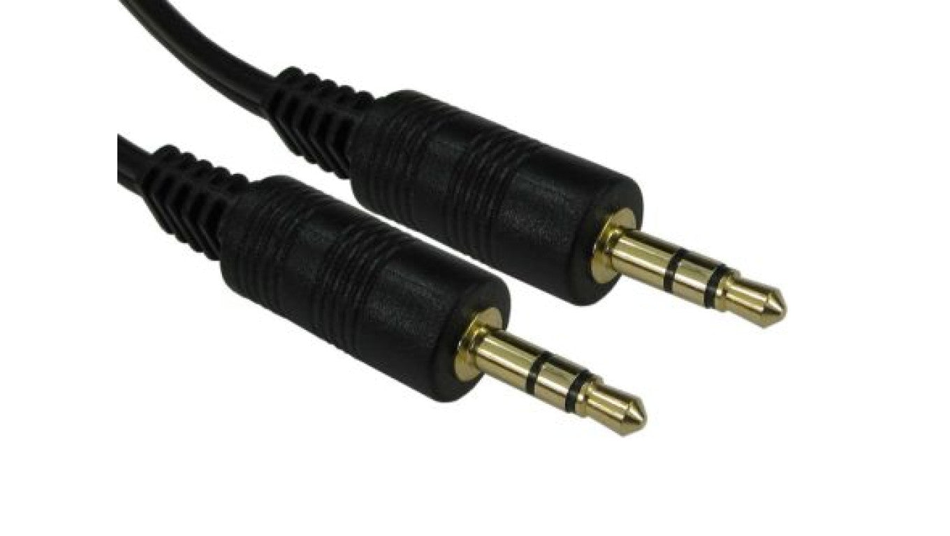 Kabel Jack audio, złącze A: Stereo, złącze B: Stereo, 10m