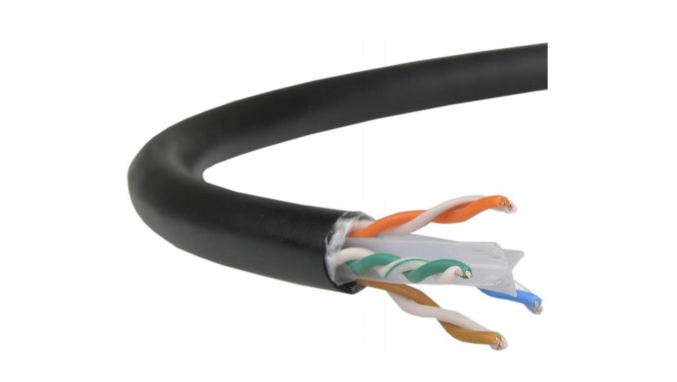 Kabel zewnętrzny UTPz kat.6 U/UTP 4x2x0,57 Alantec /100m/