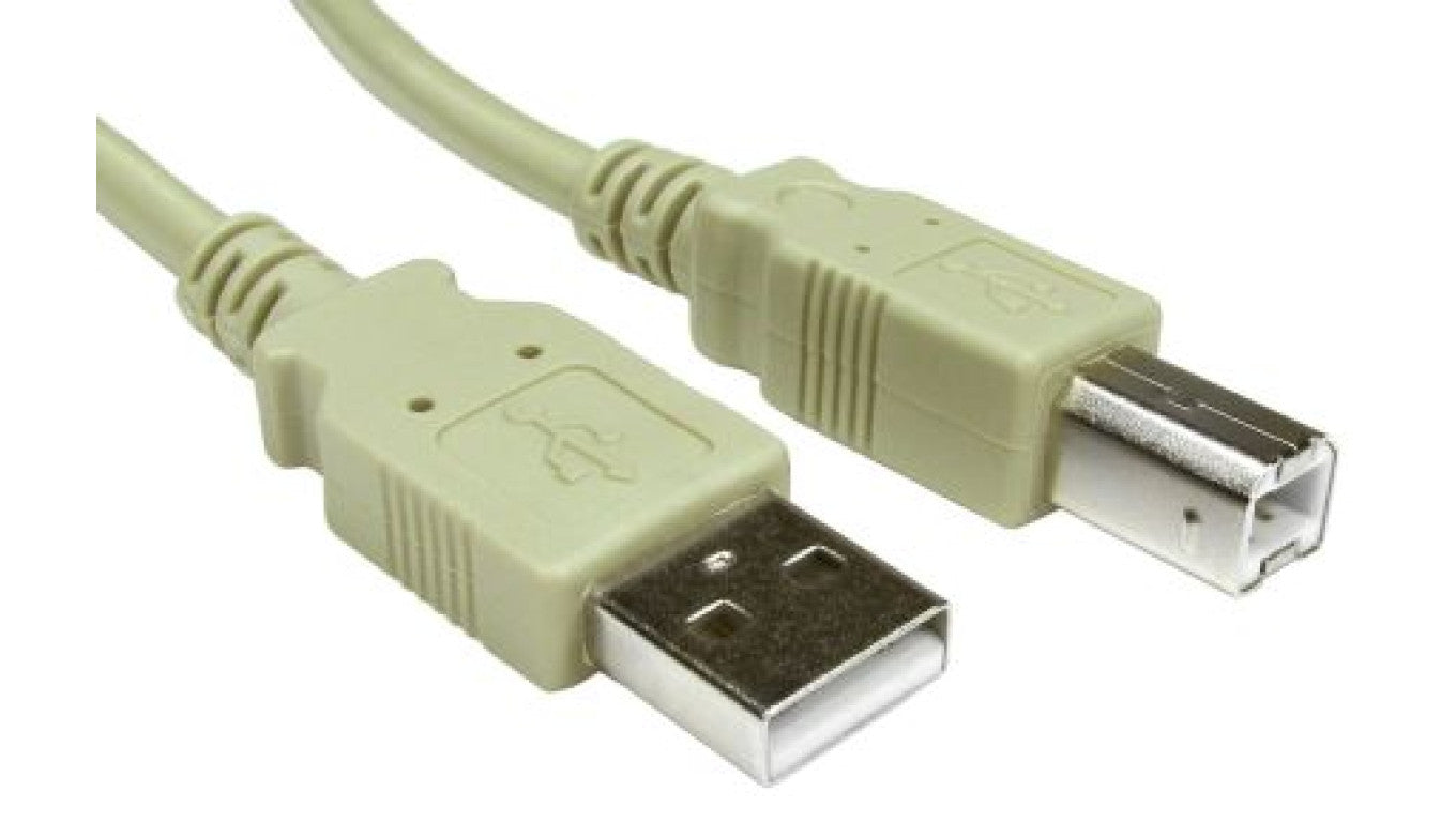 Kabel USB, dł. 3m, kolor: Szary