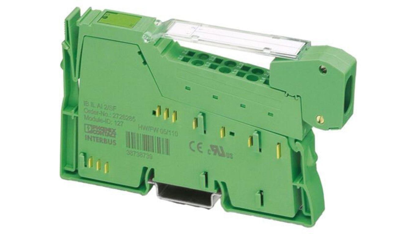 Moduł przemysłowy wejście analogowe, IP20, Inline, 19.2÷30VDC IB IL AI 2/SF-PAC