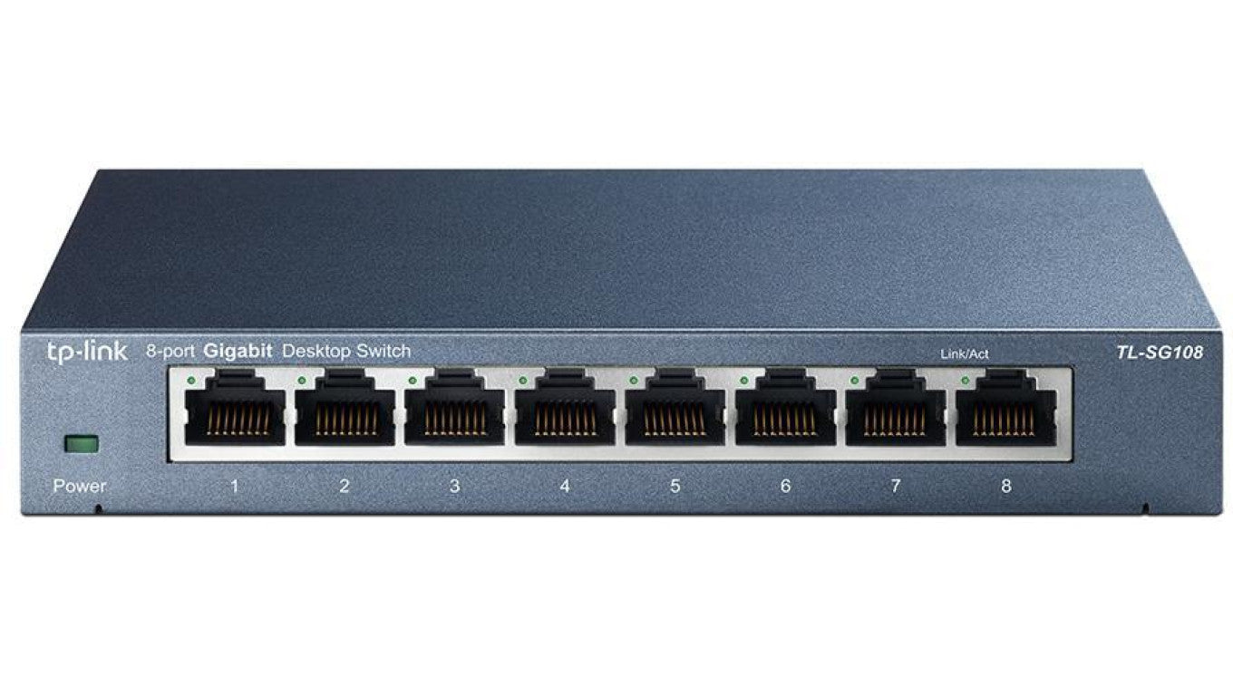 SWITCH TP-LINK TL-SG108