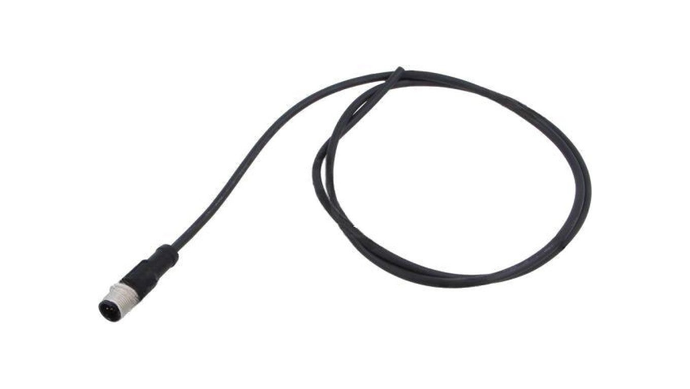 Złącze M12, męskie, PIN:5, wtyk, proste, 60V M12A-05BMMM-SL8B01