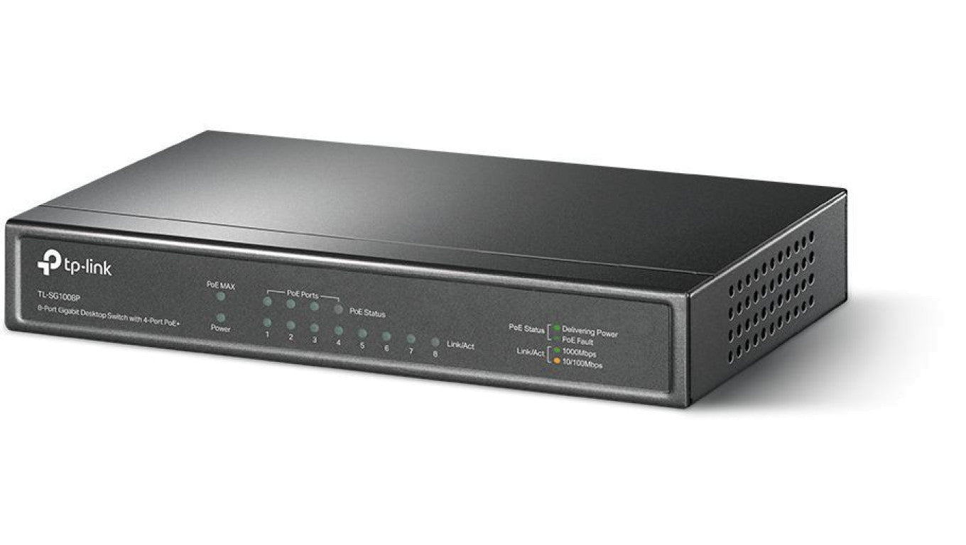 SWITCH TP-LINK TL-SG1008P