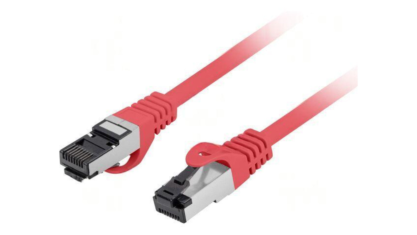Patch cord S/FTP Cat: Cat: 8.1 RJ45 wtyk z obu stron linka Cu PCF8-10CU-0500-R
