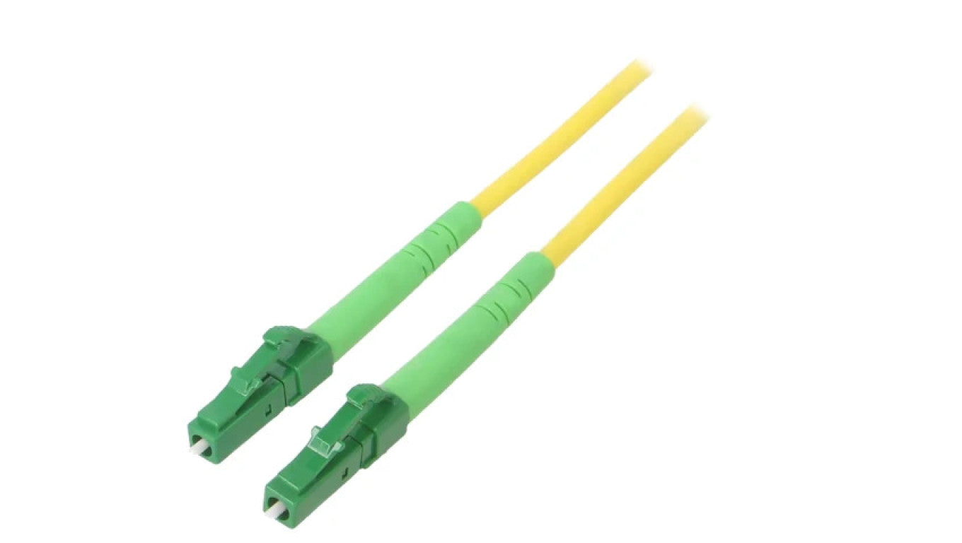 Patch cord światłowodowy OS2 LC/APC,z obu stron 20m LSZH 59634
