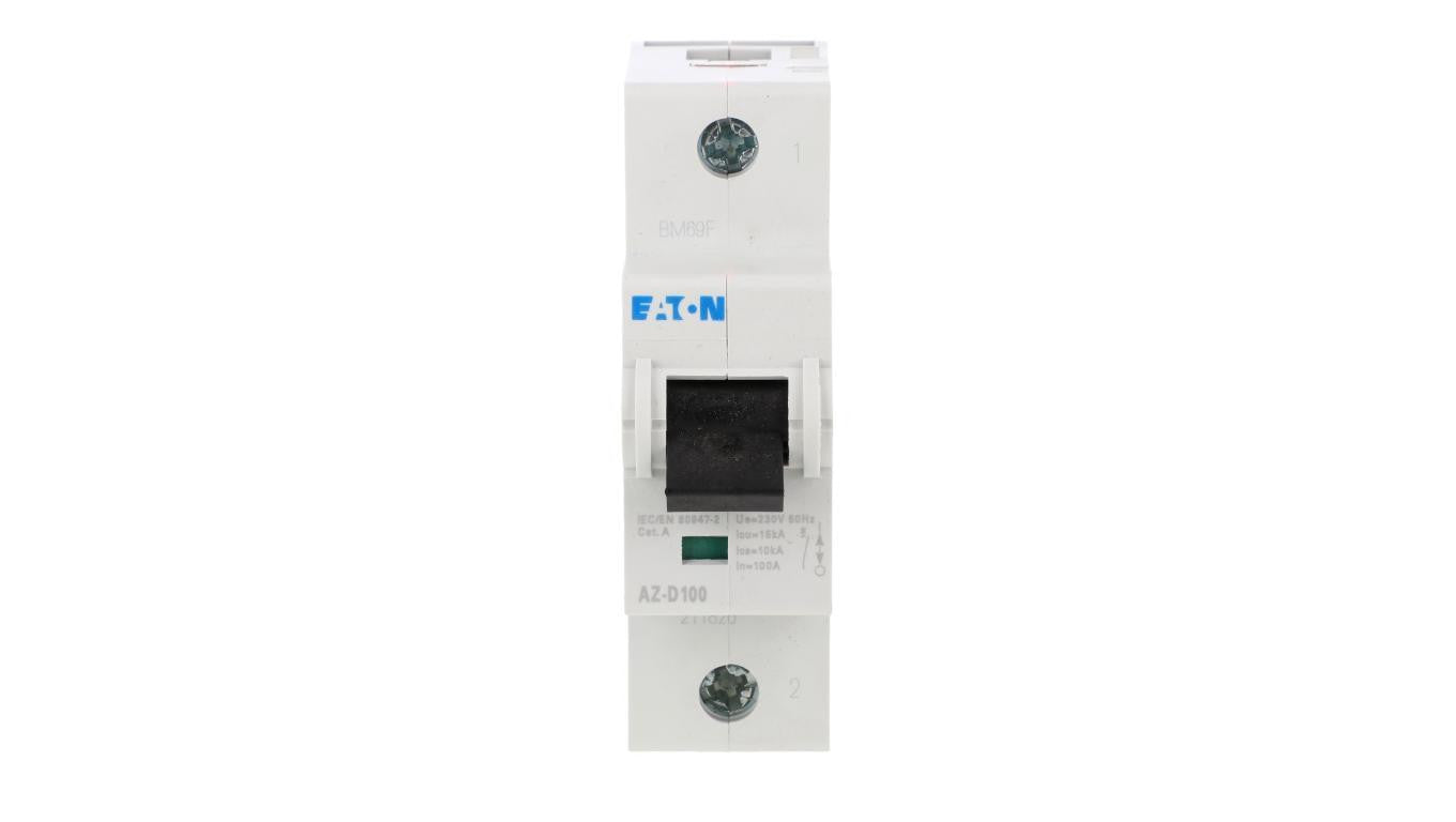Wyłącznik nadprądowy 1P D 100A 15kA AC AZ-D100 211826