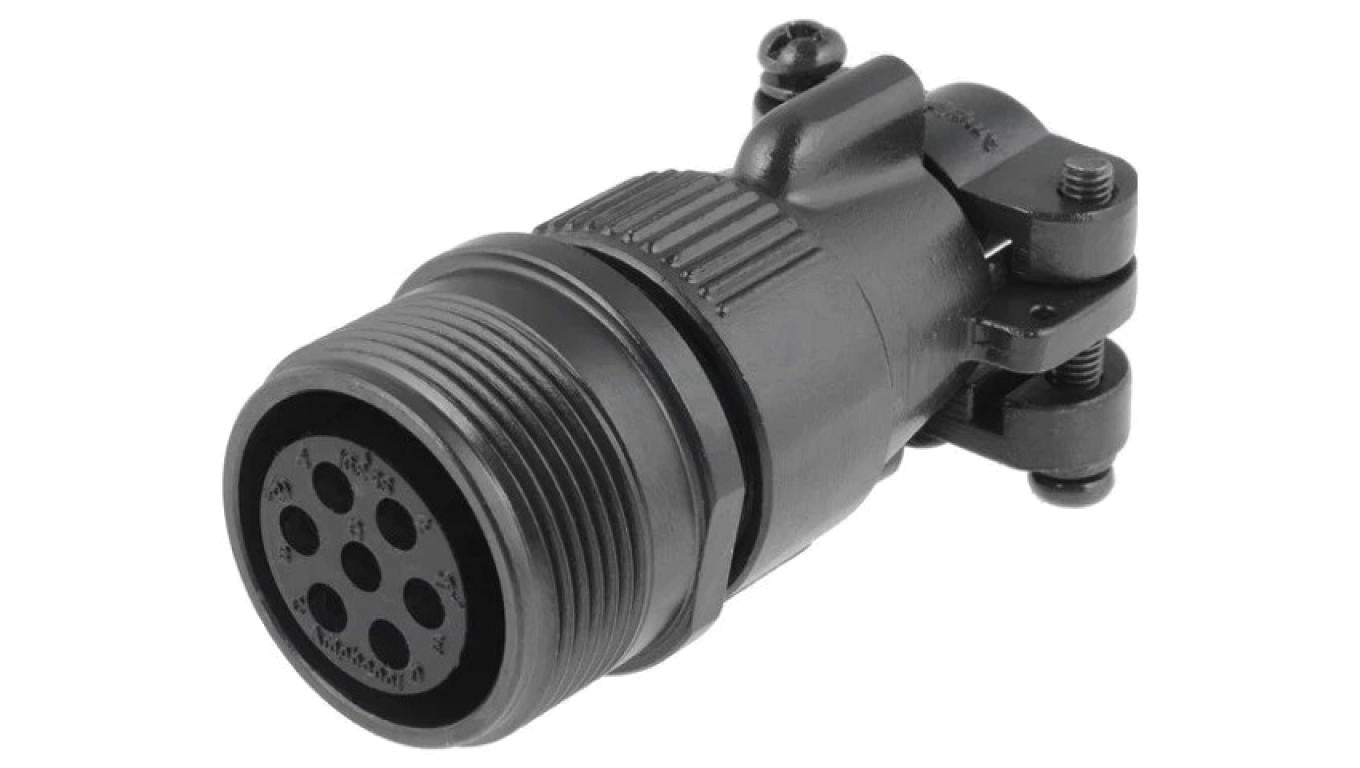 Złącze okrągłe rozmiar 16S MS/DS stop aluminium DS3101F 16S-1S
