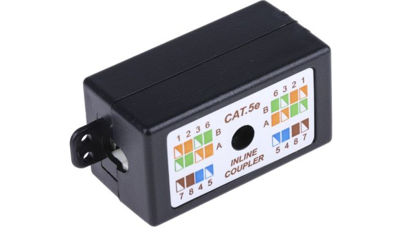 Skrzynka kablowa, Cat5e, 2 portów UTP, Punktak